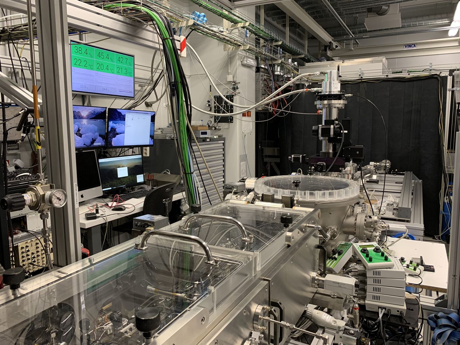 Soft X-ray beamline